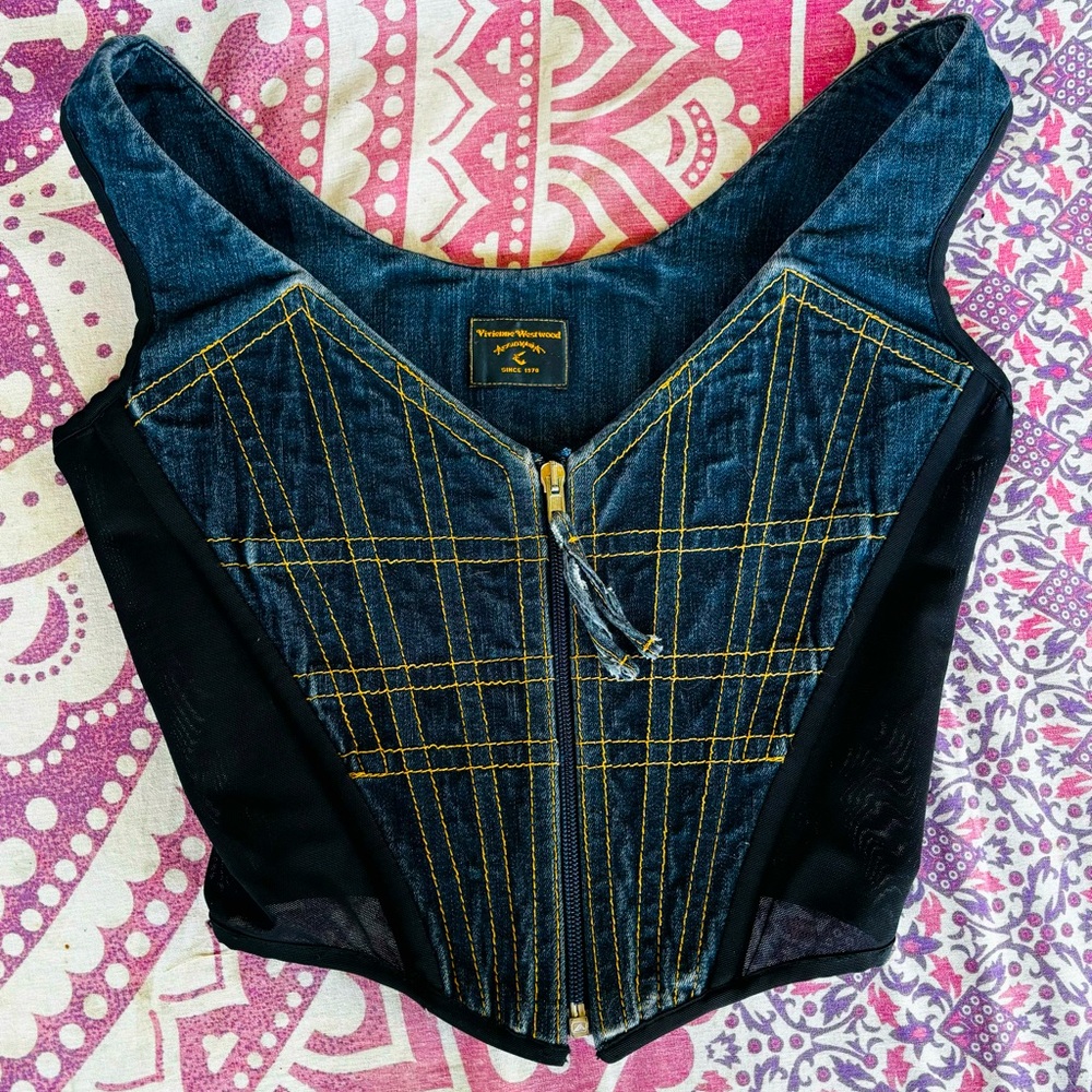 Vivienne Westwood Bodice, Corset Bustier